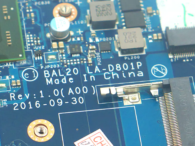 Dell 15 5567 17 5767 BAL20 LA-D801P moederbord met speciale grafische kaart