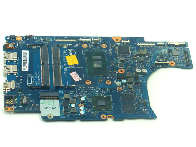 Dell 15 5567 17 5767 BAL20 LA-D801P moederbord met speciale grafische kaart