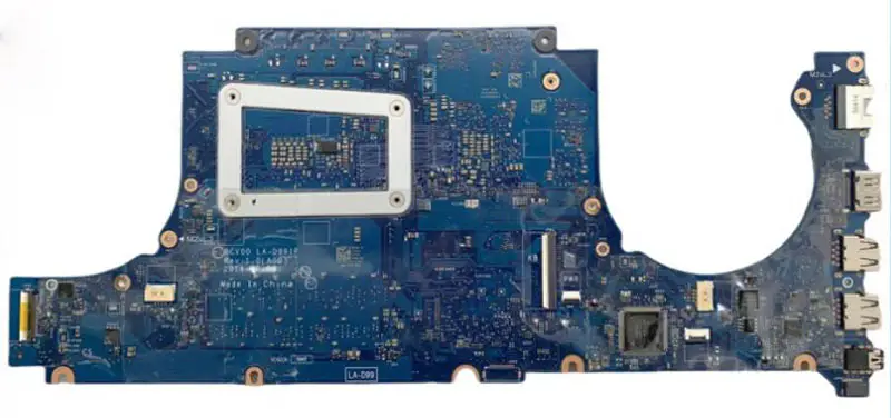 DELL Inspiron 14-7466 15-7566 LA-D991P moederbord