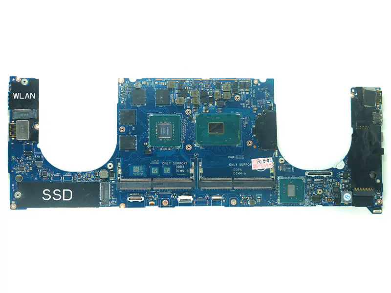 Dell XPS 15 9560 CAM00/01 LA-E331P CN-0YV12N 0YV12N YV12N Moederbord
