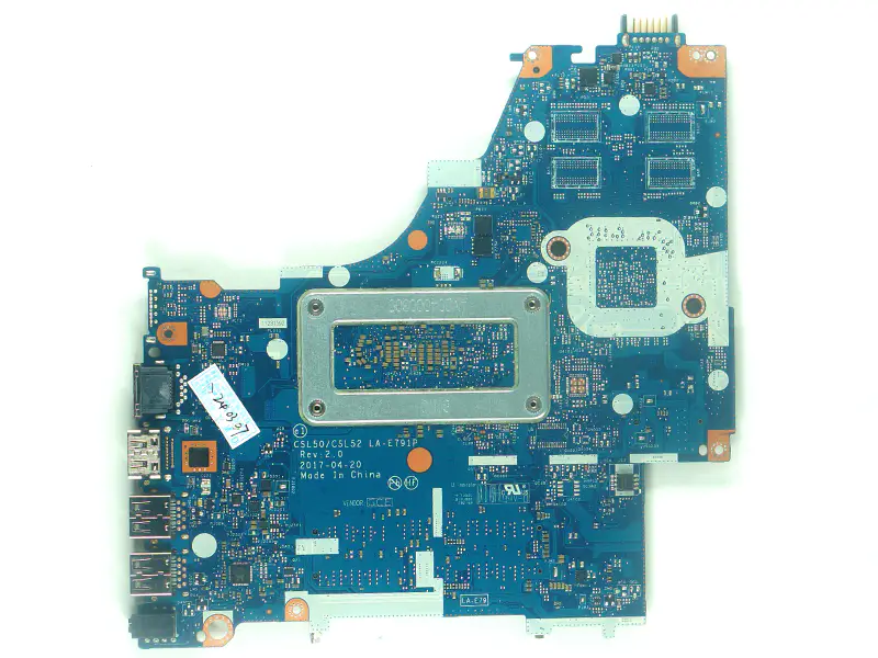 HP 250 G6 15-BS 924750-601 924750-501 CSL50/CSL52 LA-E791P Moederbord