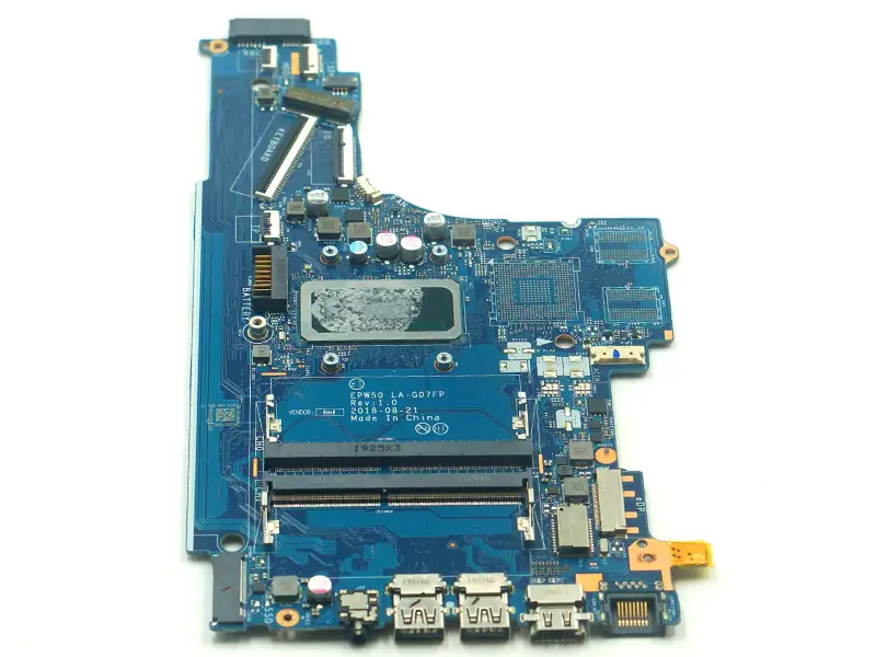HP 15-DA 15T-DA EPW50 LA-G07FP L68087-601 L68087-501 L68087-001 moederbord SRGP5 I3-10110U DDR4