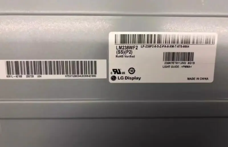 LG LM238WF2-SSP2 paneel