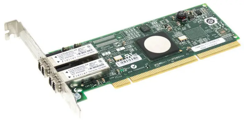 Emulex LP11002 4Gb dubbelkanaals PCI-X FC HBA-kaart