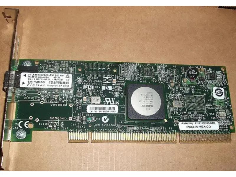 Emulex LP1150 PCIx 4GB Single Port FC HBA Kaart