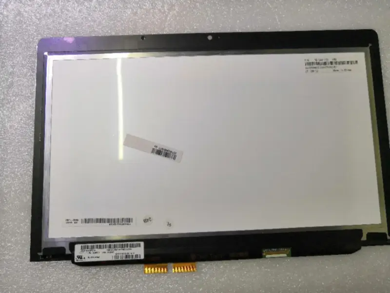Lenovo Thinkpad S1 Yoga12 LP125WF2-SPB2 LP125WH2-SPT1 LCD-scherm met aanraakscherm Montage
