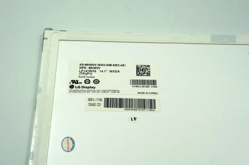 DELL LP141WX5 TPP1 LTN141AT16 scherm