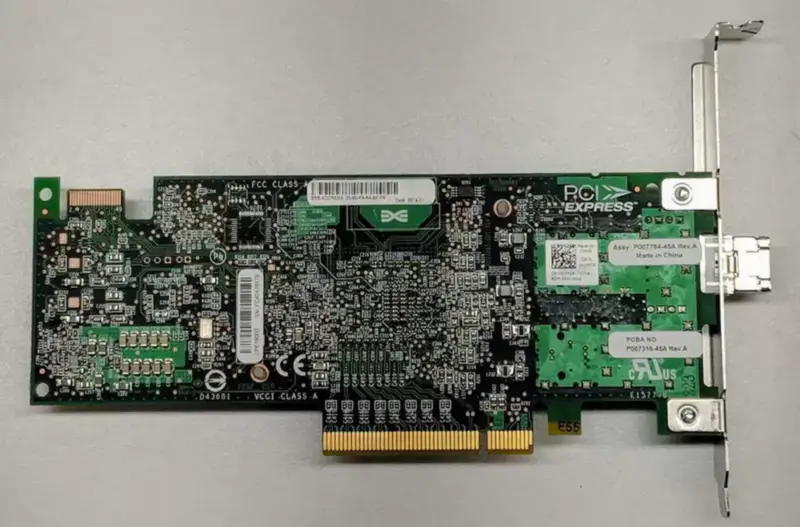 Emulex LPE16000 16G Singel Port Fibre Channel HBA-kaart industrieel moederbord
