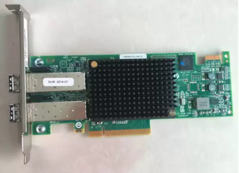 Emulex LPE16002 16 GB Dual Port Fibre Channel HBA-kaart industrieel moederbord