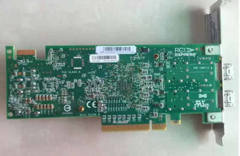 Emulex LPE16002 16 GB Dual Port Fibre Channel HBA-kaart industrieel moederbord