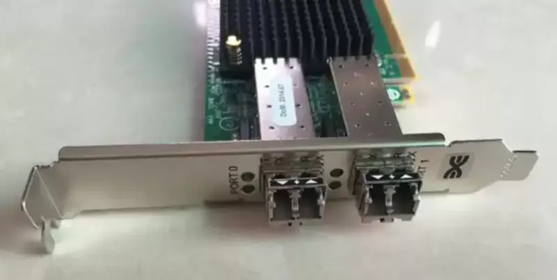 Emulex LPE16002 16 GB Dual Port Fibre Channel HBA-kaart industrieel moederbord