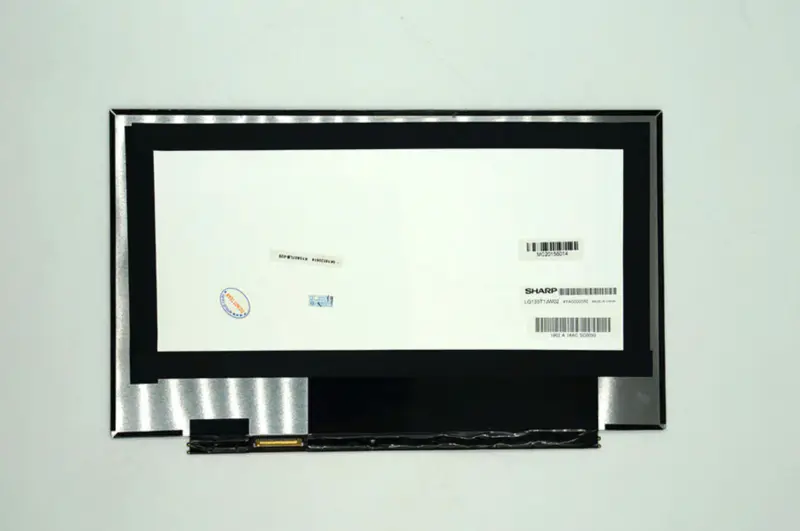 13.3'' LCD LQ133T1JW02 voor ACER ASPIRE S7-392 vervangingsscherm 2560*1440 40pin