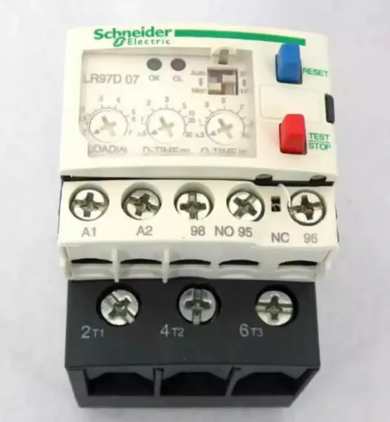 Schneider LR97D07M7 ELEKTRONISCHE OVERCURRENT RELAY