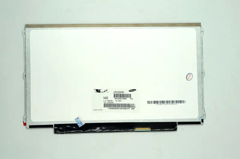 12,5 inch LTN125AT01 B125XW01 V.0 LP125WH2 TLB1 voor lenovo U260 U201 X220 X220I LCD-scherm