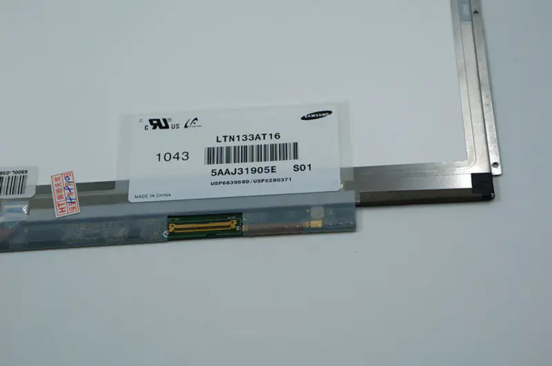 13,3 inch LCD LTN133AT16 B133XW03 B133XW01 V.0 N133BGE-L31 CLAA133WA01A voor schermvervanging display