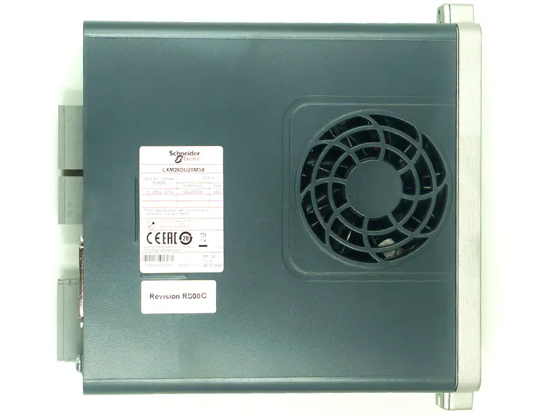 Schneider LXM26DU20M3X Servostuurprogramma