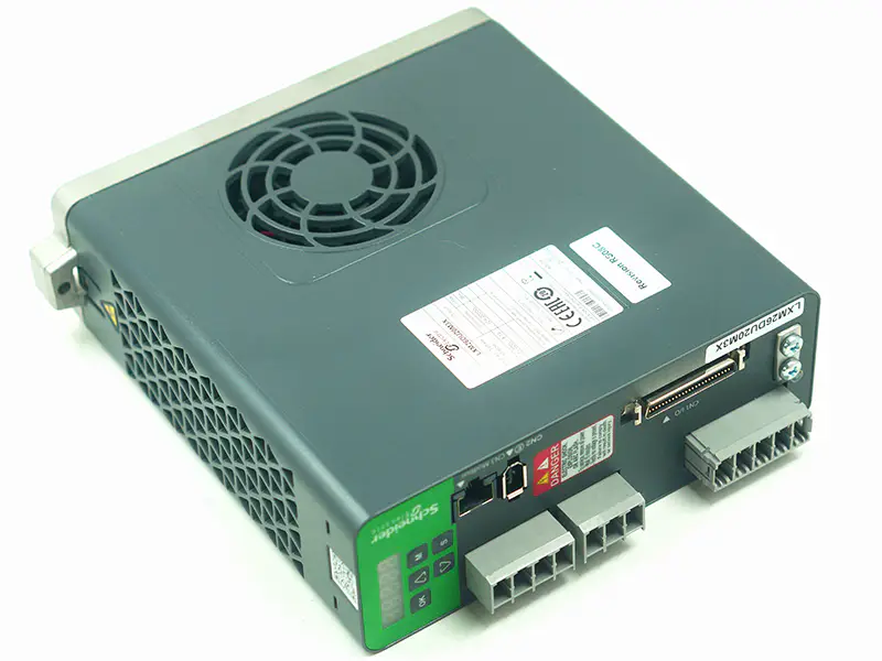 Schneider LXM26DU20M3X Servostuurprogramma