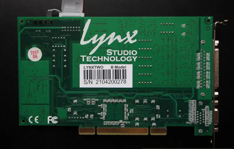 LYNX LYNXTWO-B 5.1 kanaals geluidskaart