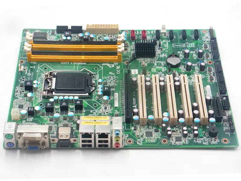 ADLINK M-342 P/N: 08GSAQ67002103 industrieel moederbord voor ADLINK 5*PCI ondersteuning I3 I5 I7
