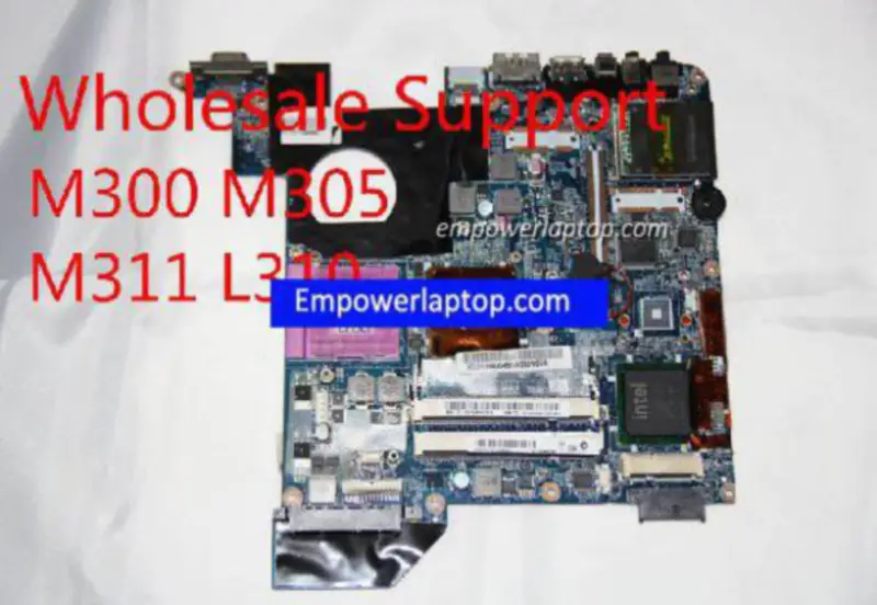 Toshiba M300 A000029930 31TE1MB01B0 Moederbord