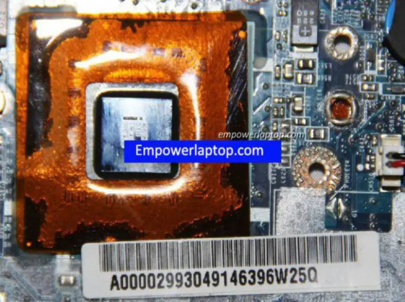 Toshiba M300 A000029930 31TE1MB01B0 Moederbord