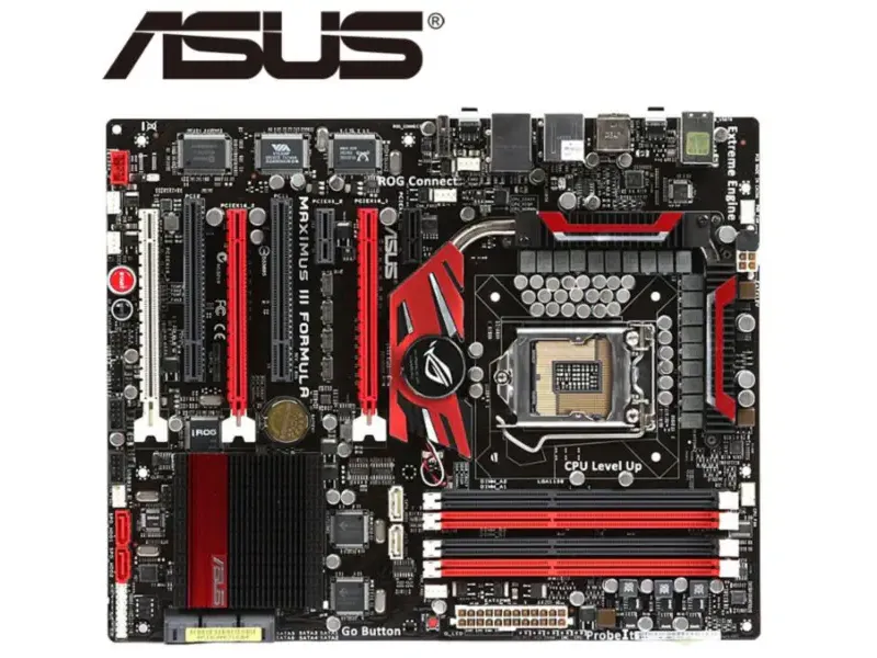 Asus Maximus III Formula M3F P55 LGA 1156 ATX moederbord