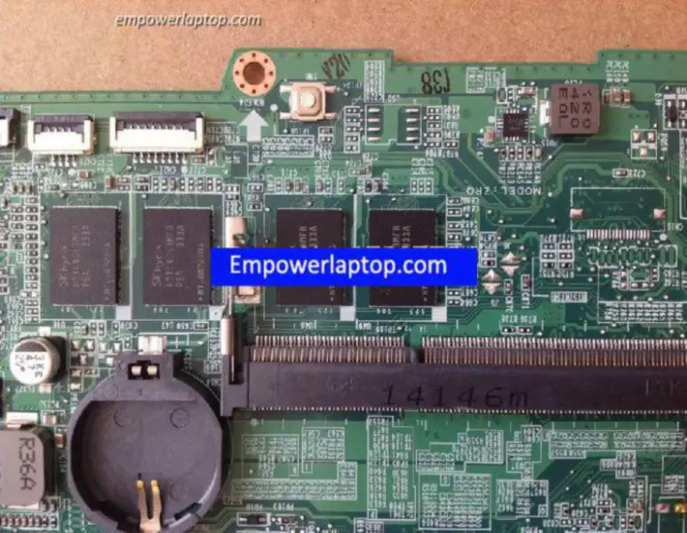 Acer M5-583P 4200 NO- DAZRQMB18F0 Moederbord