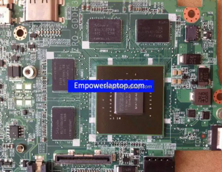 Acer M5-583P 4200 NO- DAZRQMB18F0 Moederbord