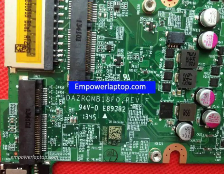 Acer M5-583 DAZRQMB18F0 NBMB711002 Moederbord