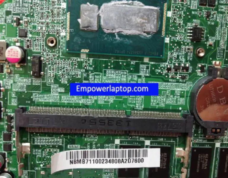 Acer M5-583 DAZRQMB18F0 NBMB711002 Moederbord