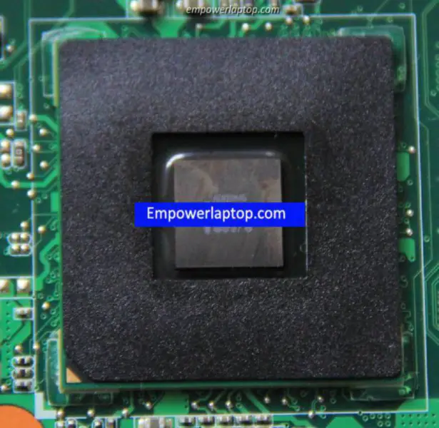 Toshiba M500 H000020410 GM45 Moederbord