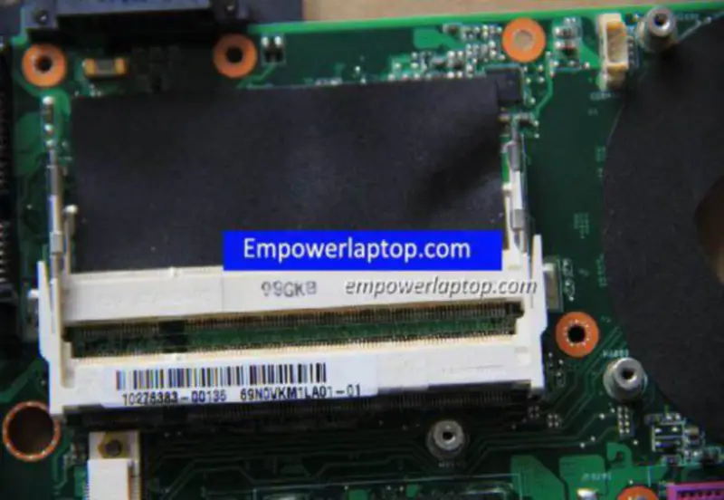 Toshiba M500 H000020410 GM45 Moederbord