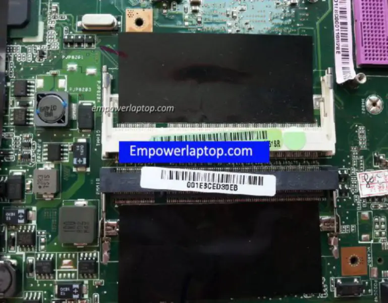 Asus M51SR Moederbord