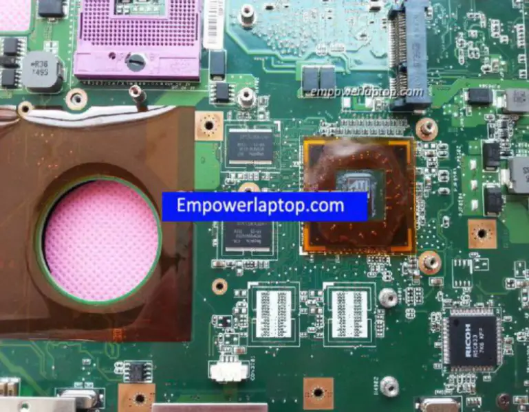 Asus M51SR Moederbord