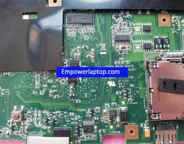Asus M51SR Moederbord