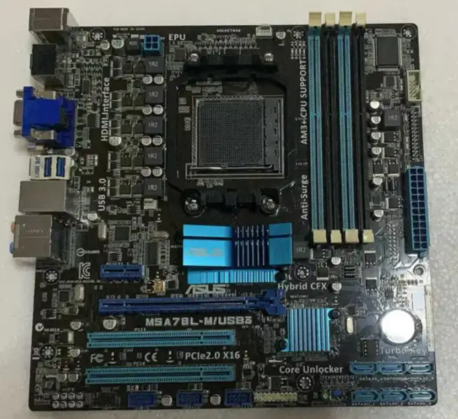 Asus M5A78L-M/USB3 Moederbord