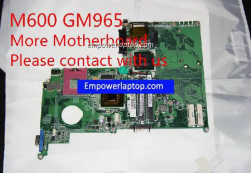 Toshiba M600 A0000161505 Moederbord