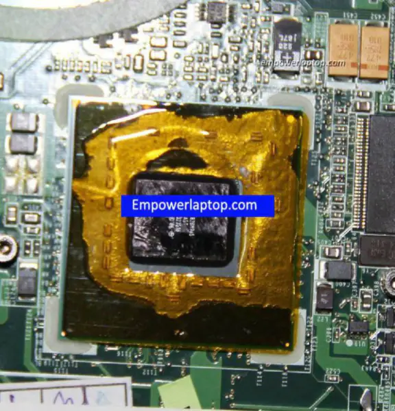 Toshiba M600 A0000161505 Moederbord