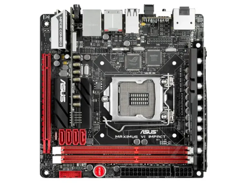 Asus Maximus VI Impact M6I LGA 1150 DDR3 moederbord