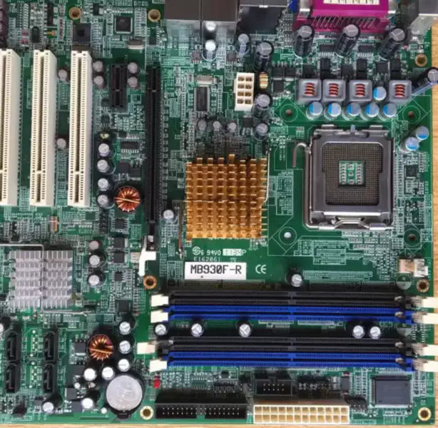MB930F-R industrieel moederbord