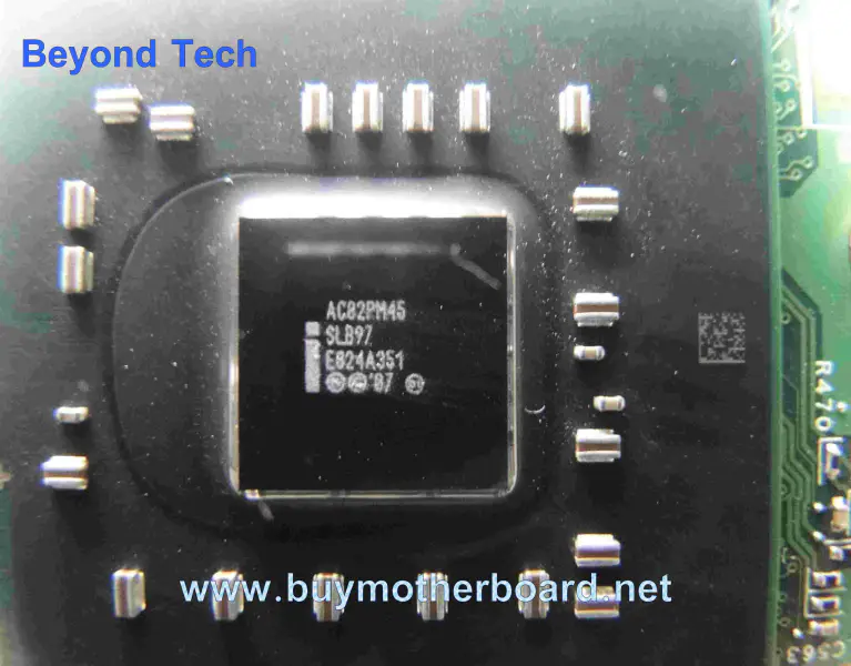 Acer MBAQ201001 moederbord voor AS5730 5930 5330