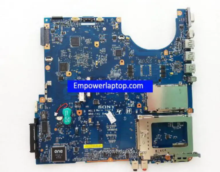 Sony MBX-149 A1228065A MS13 GF-G07600-N-B1 Moederbord