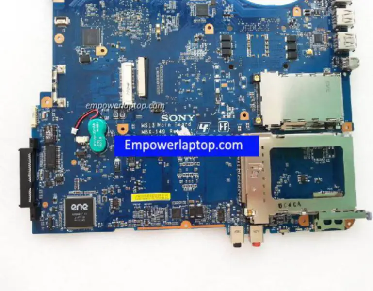 Sony MBX-149 A1228065A MS13 GF-G07600-N-B1 Moederbord