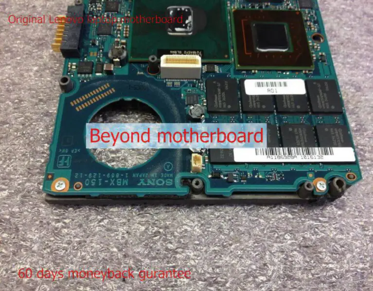 Sony MBX-150 moederbord