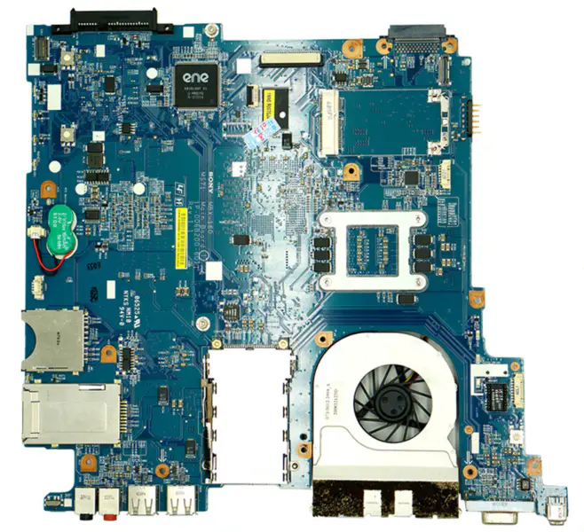 Sony MBX-160 MS71 A1243406A 1P-006B500-6011 Moederbord