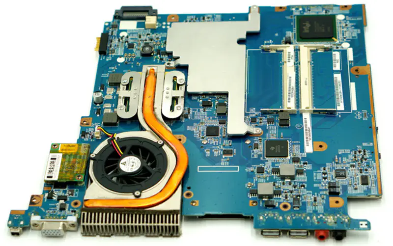 Sony MBX-160 MS71 A1243406A 1P-006B500-6011 Moederbord