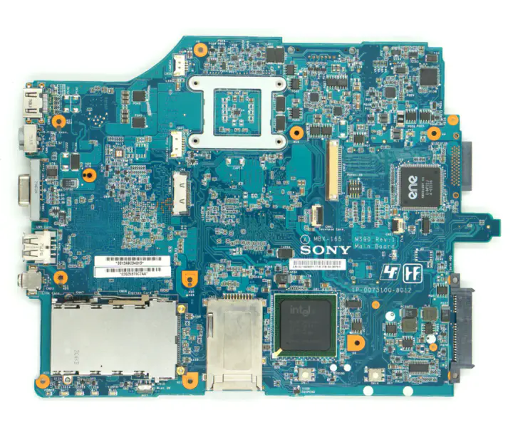 Sony MBX-165 MS91 1P-0076100-8010 Moederbord