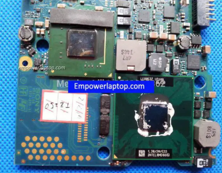 Sony MBX-168 Moederbord
