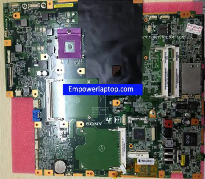 Sony MBX-179 M630 M640 1P-0076101-6011 Moederbord