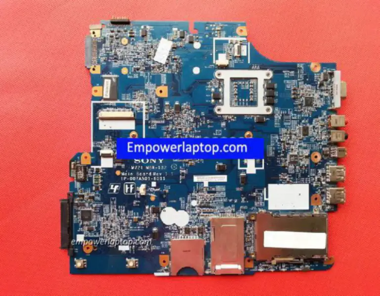 Sony MBX-182 M721 1P-007A501-6011 A1418702B Moederbord